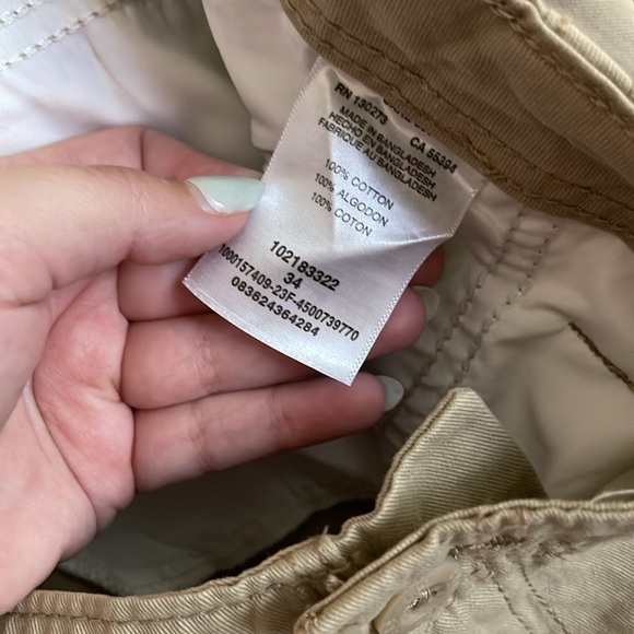 Men’s Lee Cargo Shorts 34” Waist - Picture 5 of 5